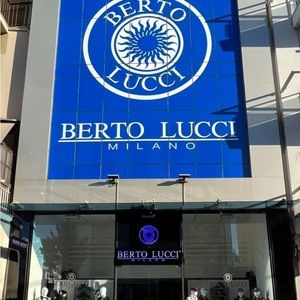 Berto Lucci Milano designer jeans